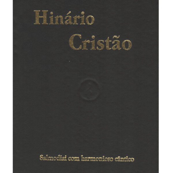 Hinário Cristão - capa dura