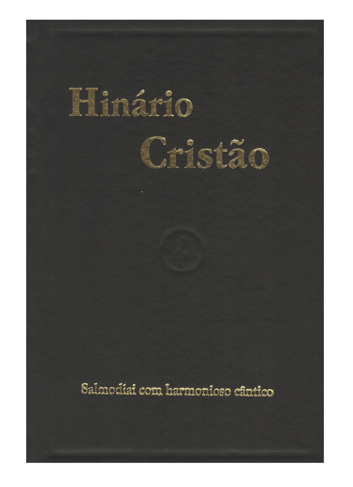 Hinário Cristão - capa dura